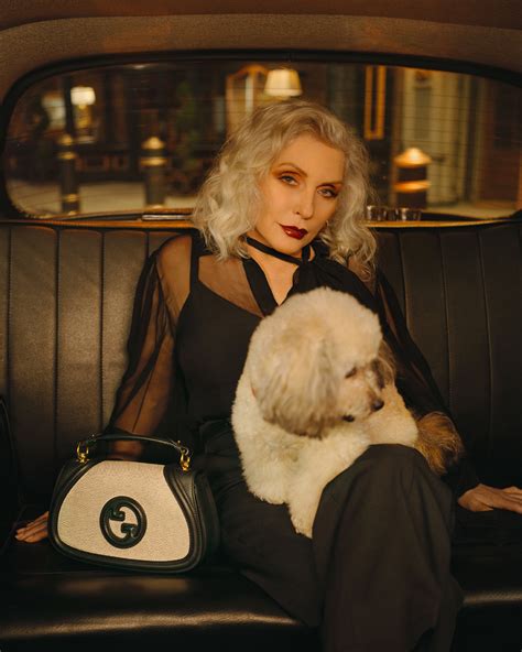 Gucci Sends Love Letter to London With Debbie Harry & Kelsey .